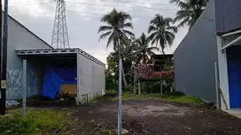 Tanah Padat Pinggir Jalan Siap Bangun View Gunung Gede