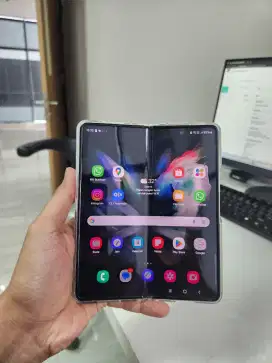 Samsung Z Fold 3 Silver Flip