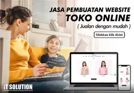Pembuatan Website Toko Online Profesional User Friendly dan Bergaransi