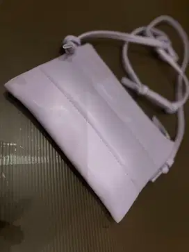 Tas stroberi leather ungu