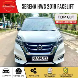 Serena 2.0 Hws Autech AT 2019 Putih TERMURAH PENAWARAN TERBAIK