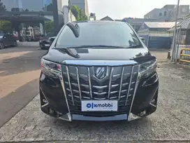 DP 5% Toyota Alphard 2.5 G Bensin-AT 2021 POH