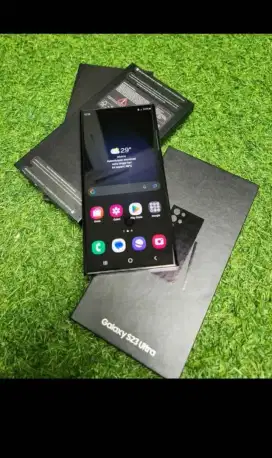 Jual Hp Samsung galaxy S23 Ultra 12/256 full set