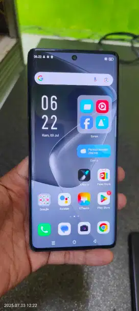 Infinik hot 50 pro plus 8/256 hp aja halal