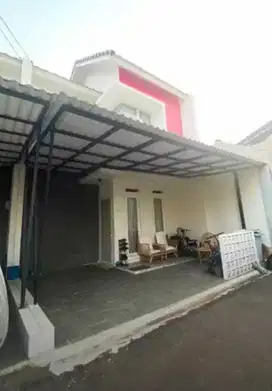 umah 2 lantai dalam Cluster Pondok cabe, cirendeu