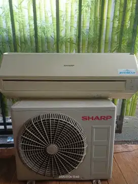Ac Sharp 1/2 Pk siap pasang sawangan pasir putih