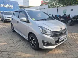 Daihatsu Ayla 1.2 R Bensin-MT 2019 Silver