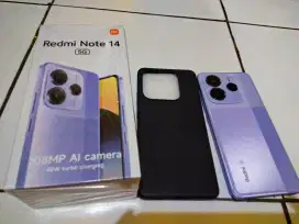Redmi note 14 5G 12/512 pemakaian 1 bulan