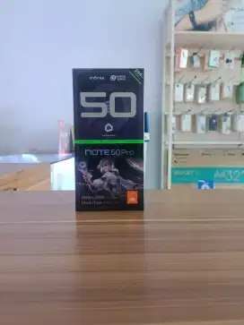 Ready Infinix Note 50 Pro 8/256, Bisa COD Free Ongkir