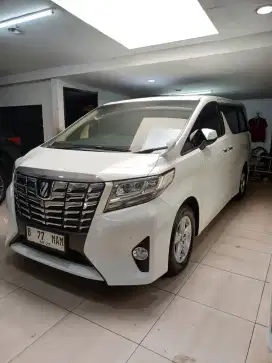 ALPHARD X WELCAB 2017