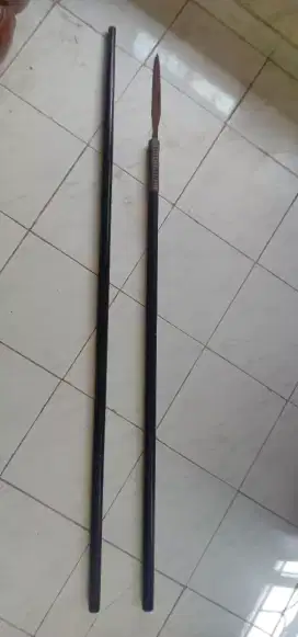 Sumpit Dayak Asli kayu Ulin