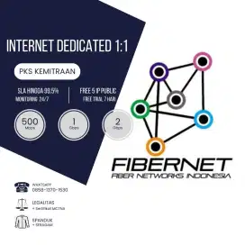 Internet dedicated