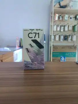 Realme C71 Ram 6Gb + 12Gb, Rom 128Gb Antar Sampai Rumah Free Ongkir