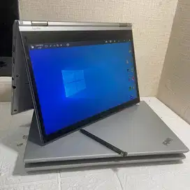 Laptop Lenovo yoga 370 core i5 gen 7 touchscreen mulus S-VN