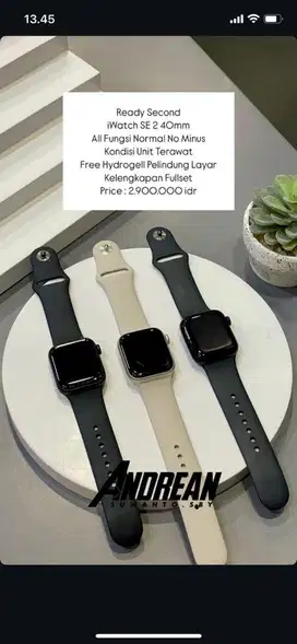 Apple iwatch se 40mm