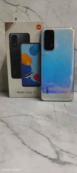 Redmi note 11 4/128 fullset no minus pecah bacdor kamera jernih