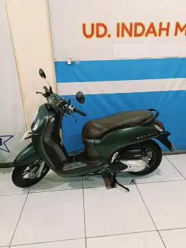 Honda SCOOPY ESP PRESTIGE 2023 HIJAU DOFF