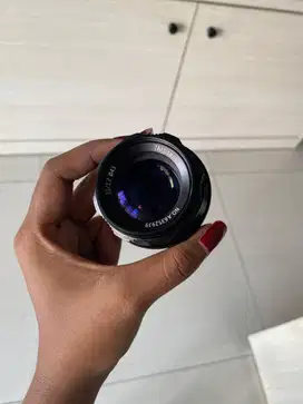 LENSA 7 ARTISAN 35MM F1.2 FOR FUJIFILM