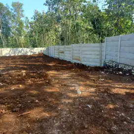 Pagar panel pembatas 04