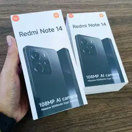 REDMI NOTE 14 [ 8/256 GB || 8/128 GB ] Garansi Resmi Segel No Repack