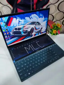 ASUS ZENBOOK PRO Duo UX482EG -318 (dual screen touchscreen)