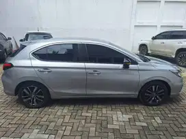 Jual Honda City hatchback lunar silver metalik