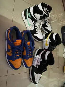 Sepatu Nike AJ Dunk ori murah