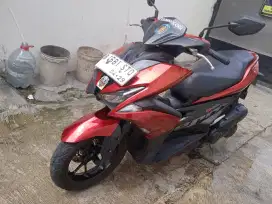 YAMAHA AEROX 155 TAHUN 2017 b dki selatan