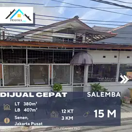Salemba Jakpus Jual Rumah Lokasi Strategis Cocok Untuk Usaha Dan Kost