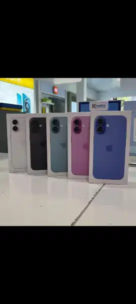 iPhone 16 128 gb Cash & Credit tanpa dp cukup ktp aja