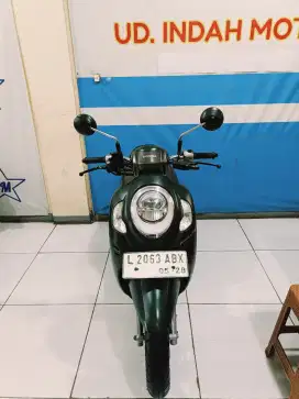 Hijau DOFF HONDA SCOOPY ESP PRESTIGE KEYLLES 2023