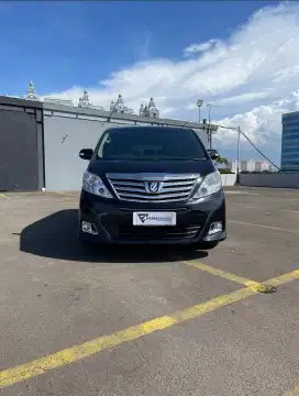 TOYOTA ALPHARD 2.4 G ATPM AT 2013