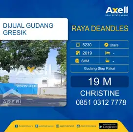 Gudang Raya Deandles Dijual