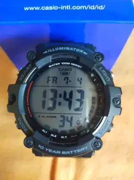DI JUAL JAM TANGAN CASIO BLACK