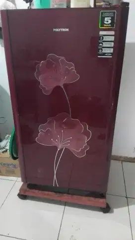 kulkas polytron 1 pintu