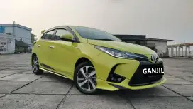 (Km 20rban) Mulus Yaris GR Sport AT 2022 Tgn1 Terawat Bisa DP Minim
