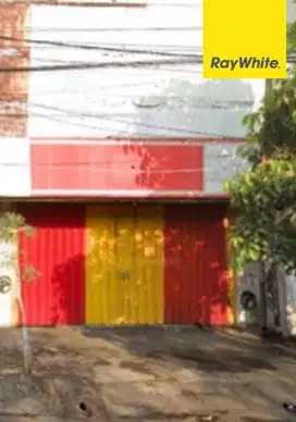 Dijual Ruko Strategis Pusat Kota di Jl Kedungdoro Surabaya