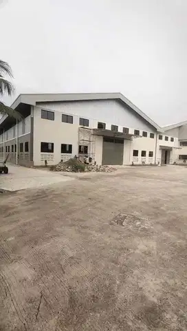 Gudang siap usaha di Cikupa Cibadak Tangerang