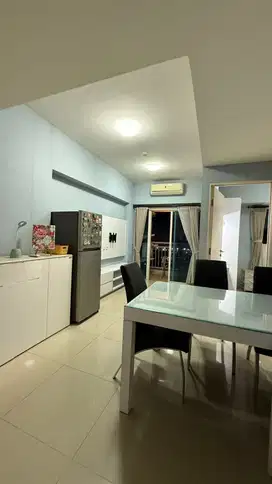 13,5jt/3 bln sewa orchard apartemen 2br full furnish pakuwon mall
