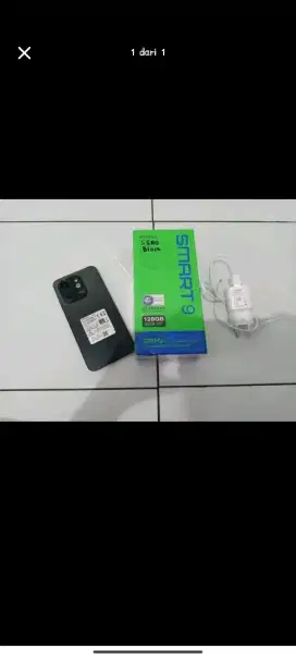 Infinix smart 9 fullset