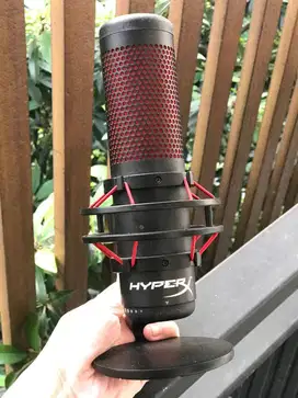 Hyper X Quadcast Microphone