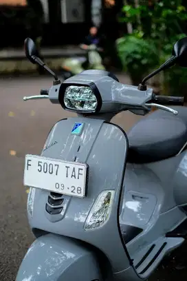 VESPA S 125CC IGET FACELIFT TAHUN 2023
