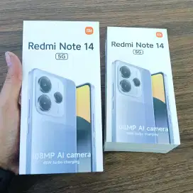 REDMI NOTE 14 5G [ 12/512 GB || 8/256 GB ] Garansi Resmi No Repack