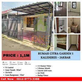Dijual Rumah di Citra Garden 1, Kalideres - Jakarta Barat