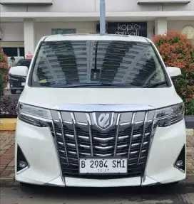 Dijual Alphard G Atpm 2022