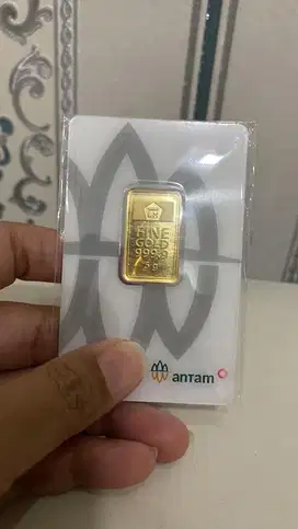 Logam Mulia Antam 10gr