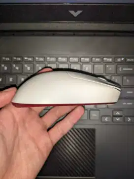 Mouse Gaming Ajazz AJ099 PRO Wireless Dongle (Putih)