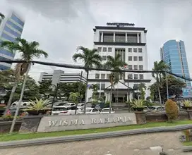 Disewakan Kantor, Fully Furnished, Luas 110m2  di Wisma Raharja