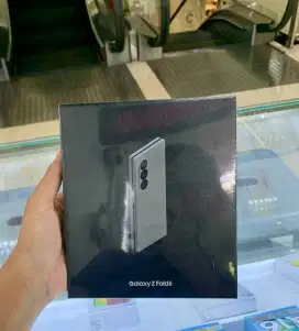 New Samsung Z FOLD 6 12/512GB Navy,Silver Resmi Samsung indonesia