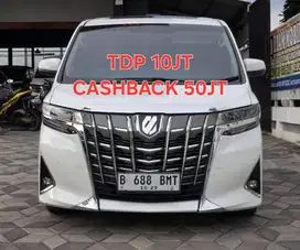 Toyota Alphard G 2.5 Matic Tahun 2019 Kondisi Mulus Terawat Istimewa